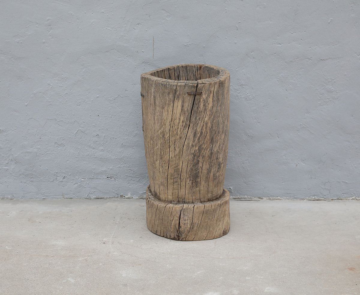 Wooden bucket