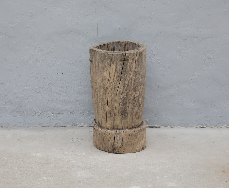 Wooden bucket