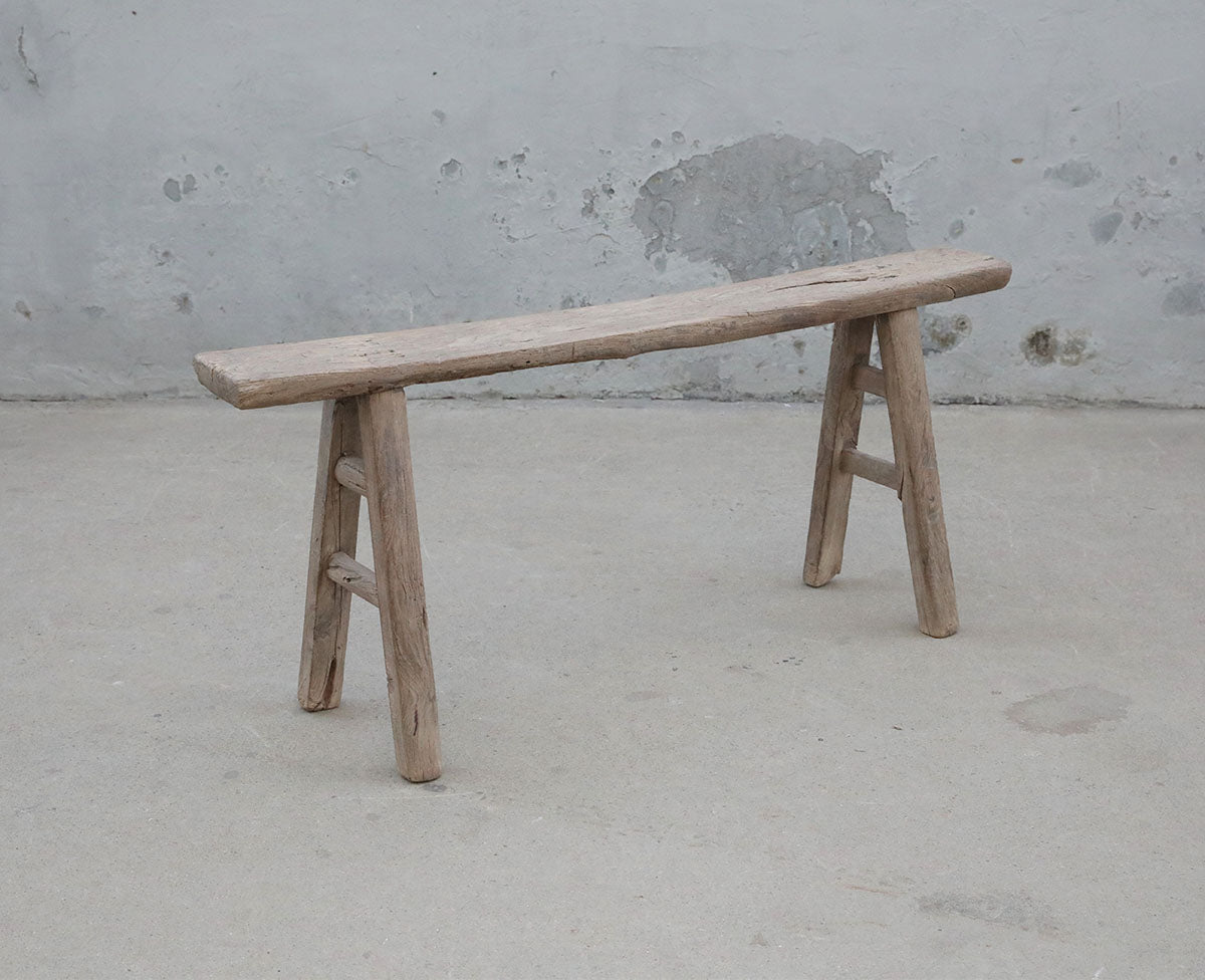 Wooden benches