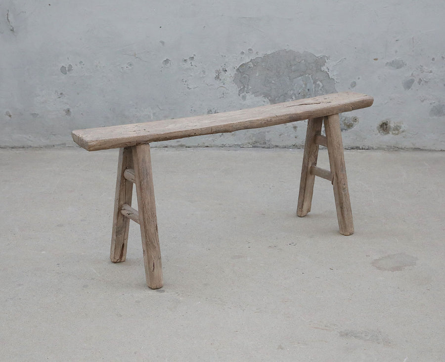 Wooden benches