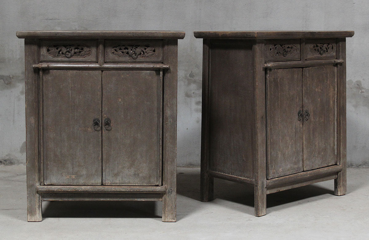 Antique cabinet set – image 2