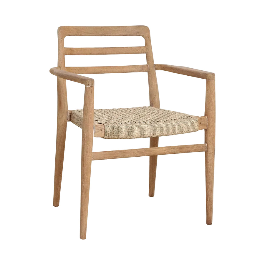 Alba Outdoor Armchair | Natural
