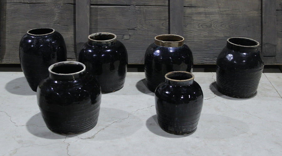 Old pots