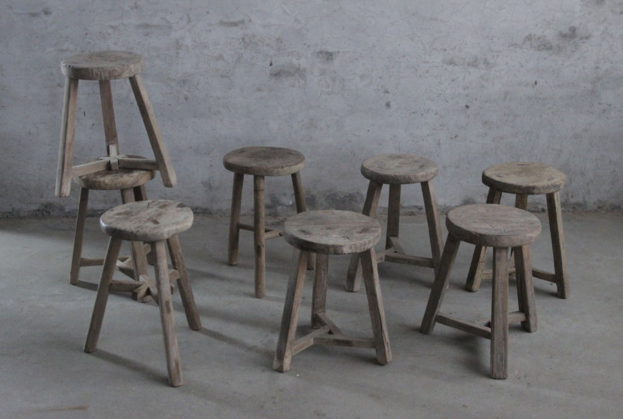 Round stools Large