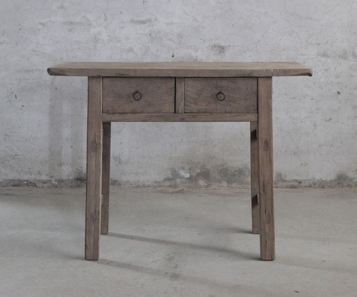 Wall table 2 drawers