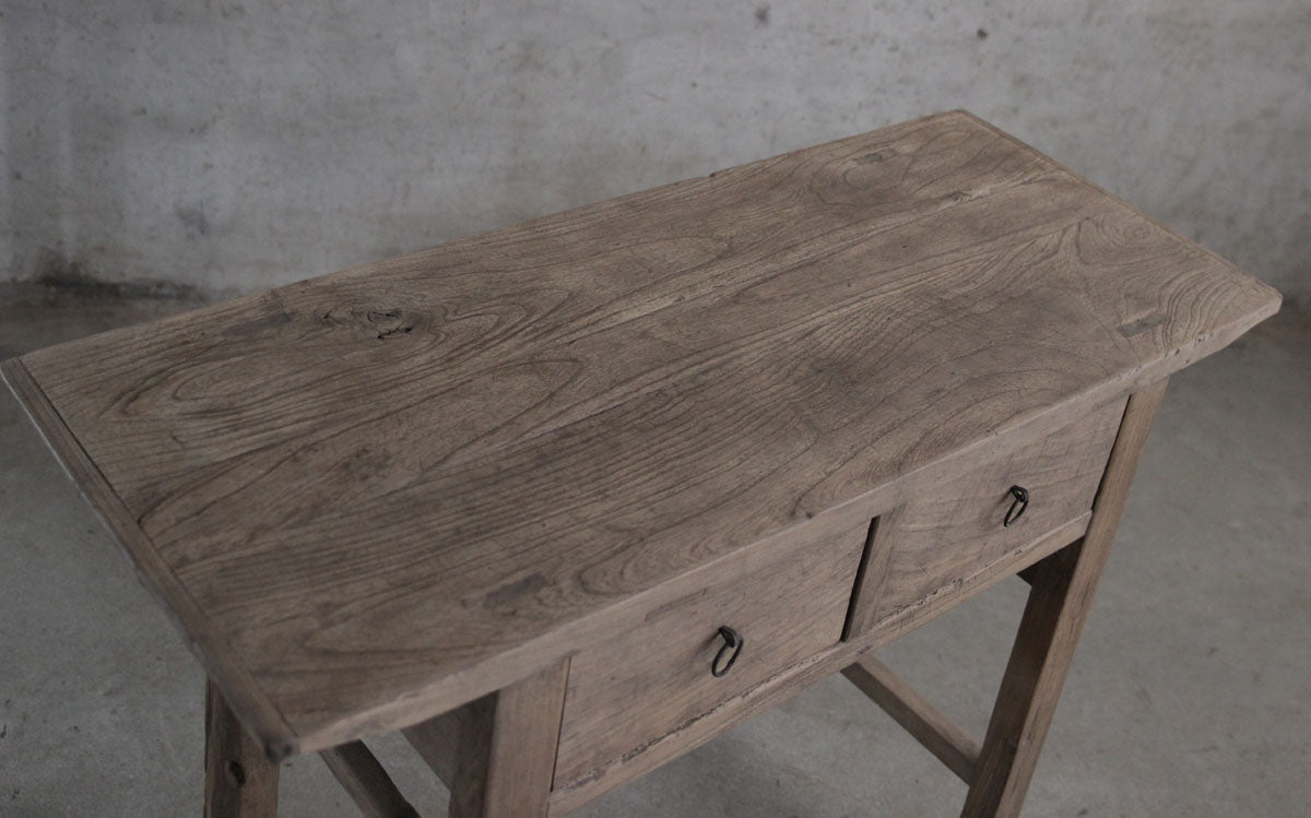 Wall table 2 drawers – image 2