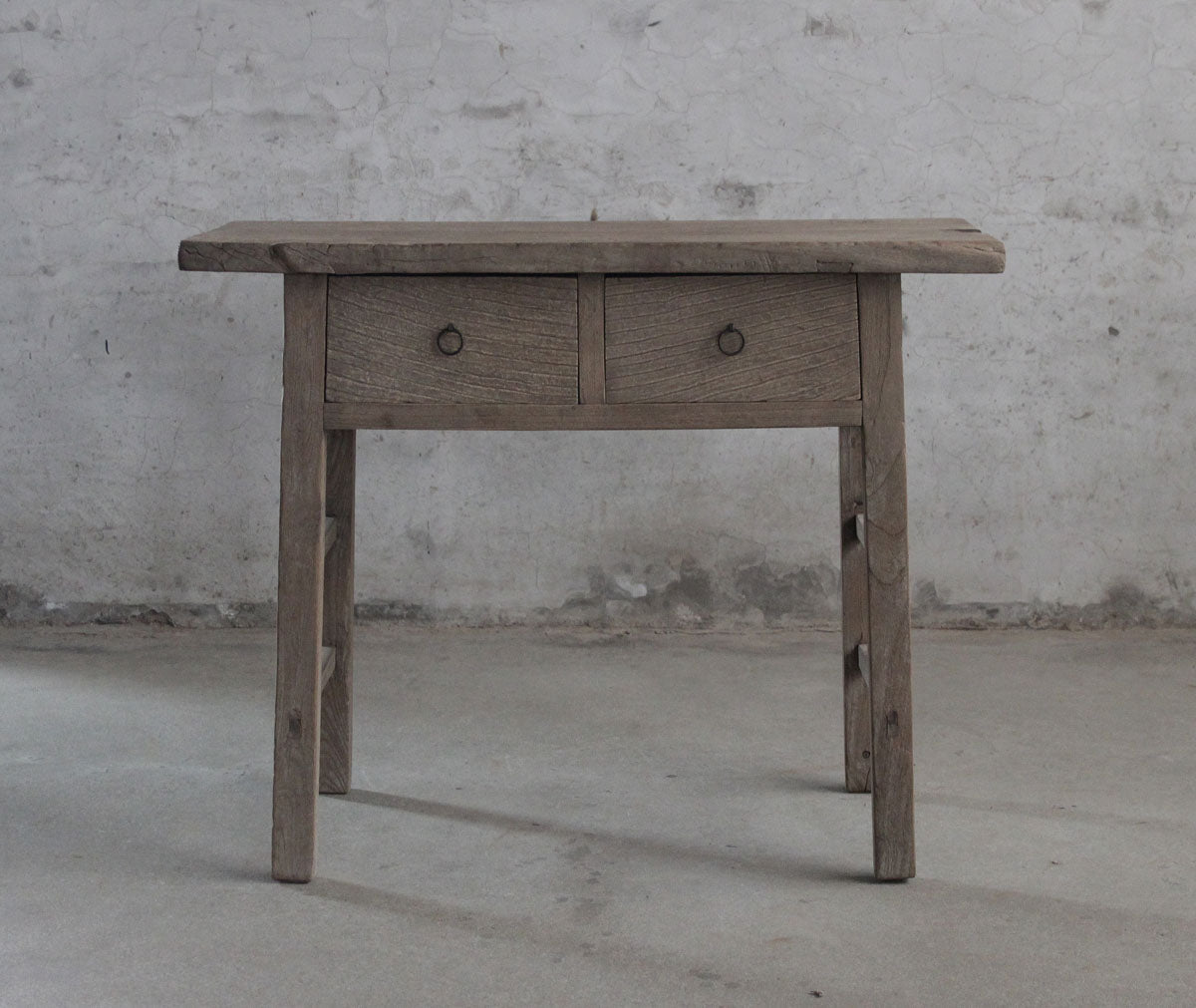 Wall table 2 drawers