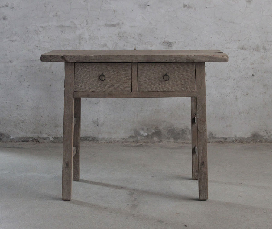 Wall table 2 drawers