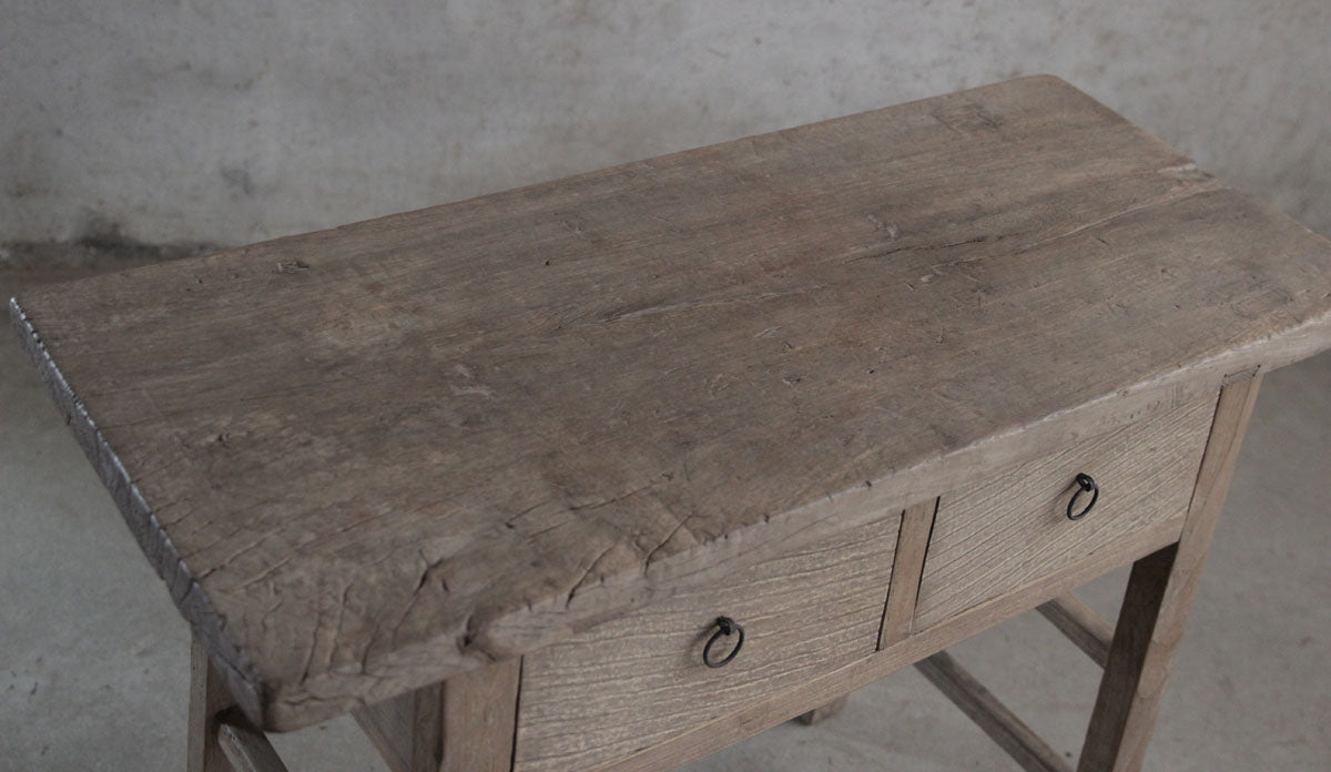 Wall table 2 drawers – image 2