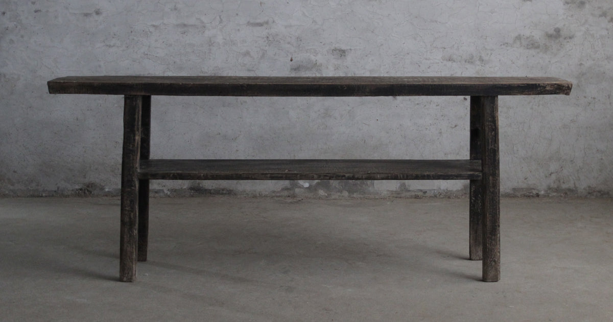 Wall table black