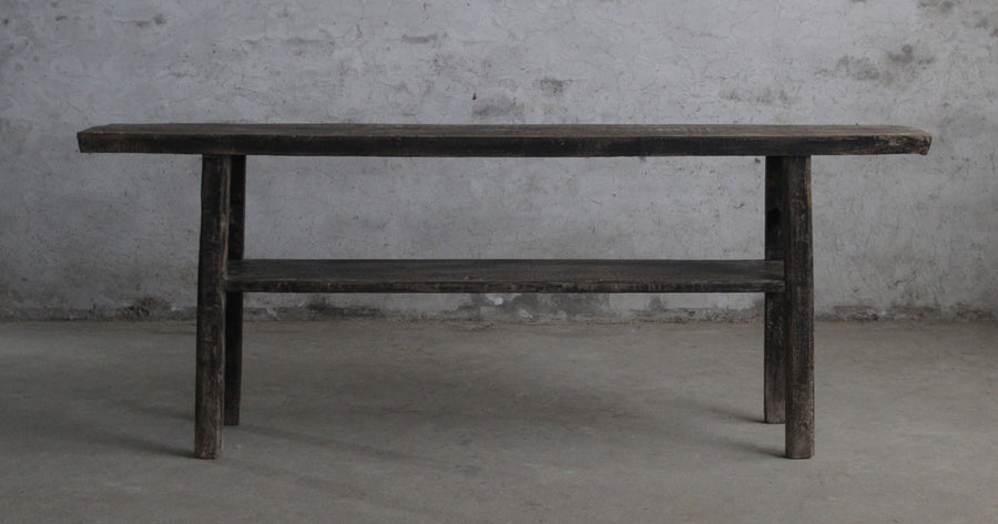 Wall table black