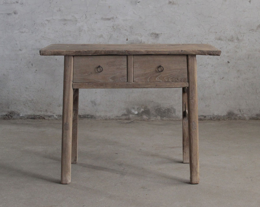 Wall table 2 drawers
