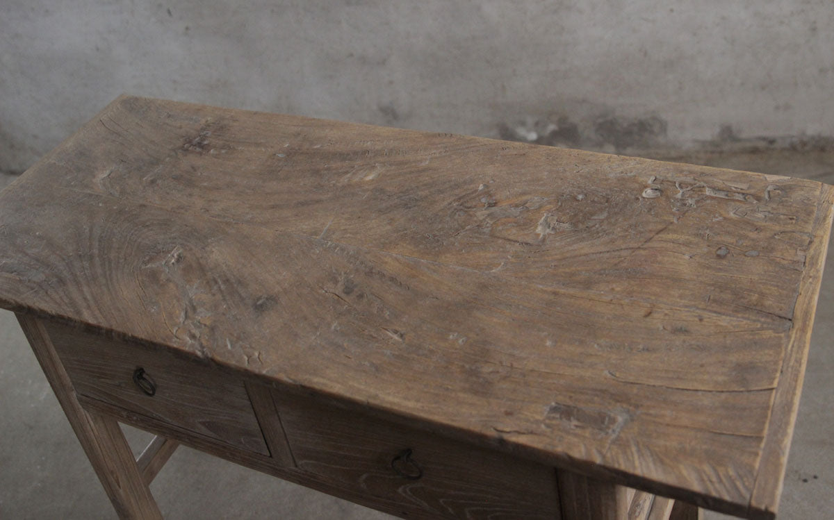 Wall table 2 drawers – image 2