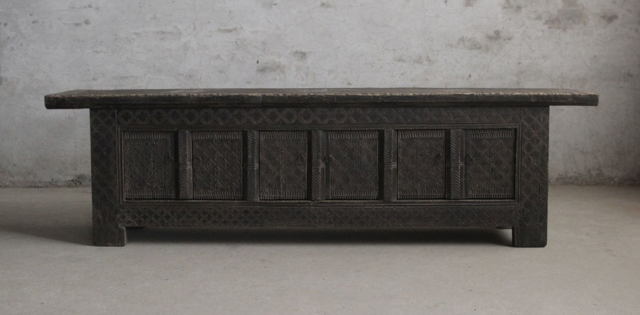 Antique TV cabinet