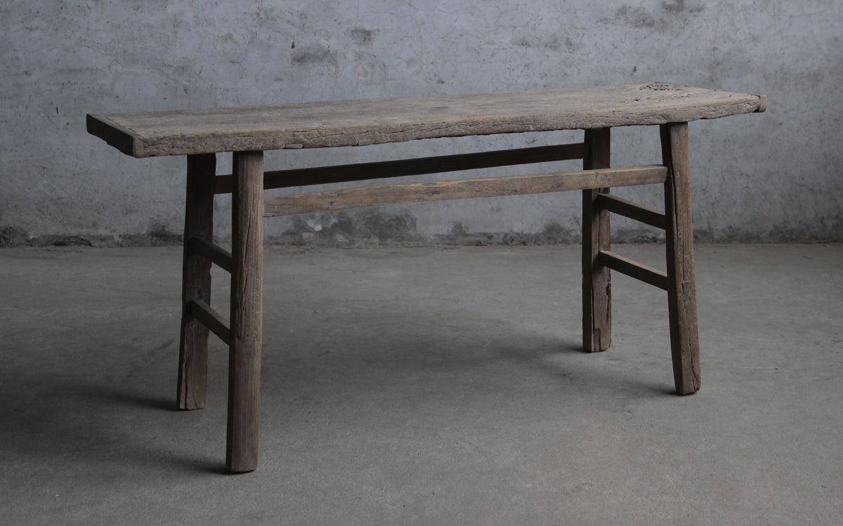 Old console table