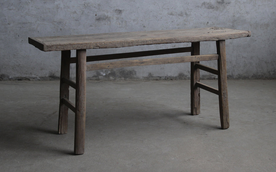 Old console table