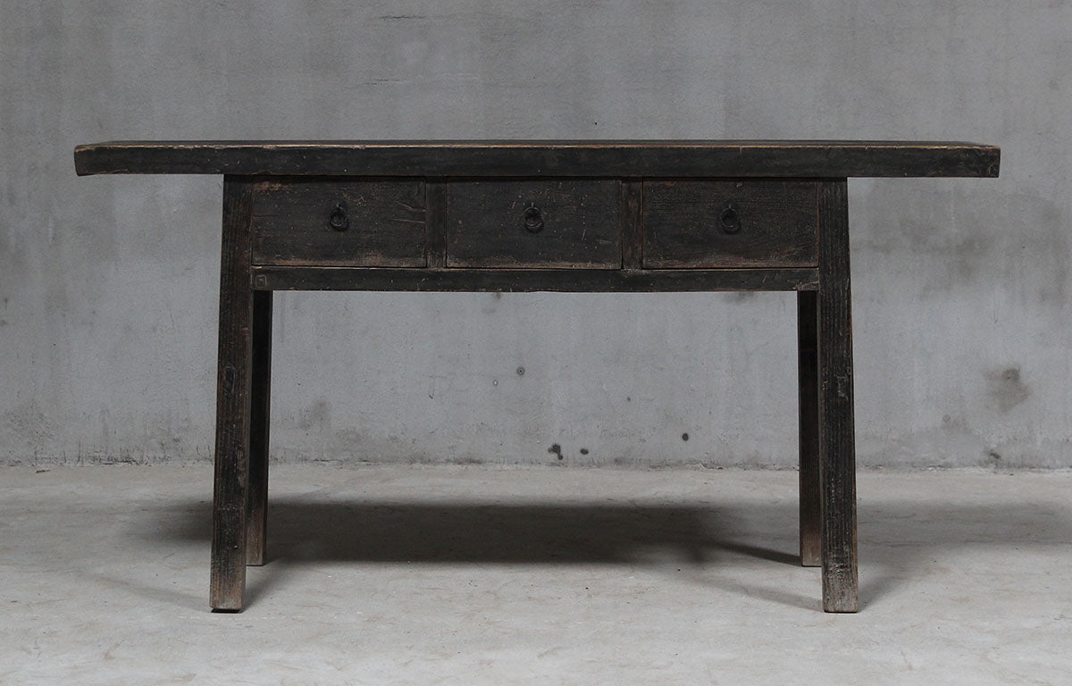 Wall table 3 drawers