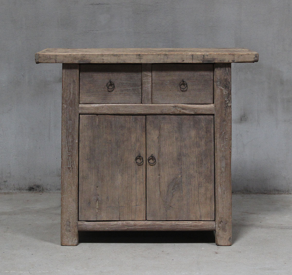 Cabinet 2 drawers 2 doors – image 2