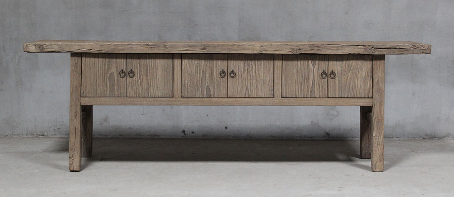 Wall table 6 doors