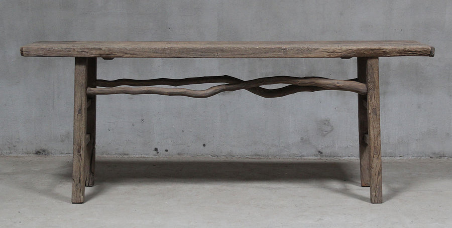 Console table natural