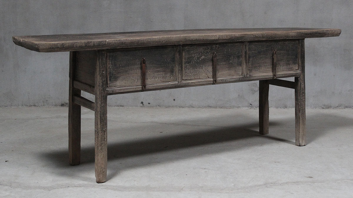 Wall table 3 drawers