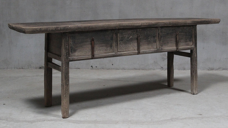 Wall table 3 drawers