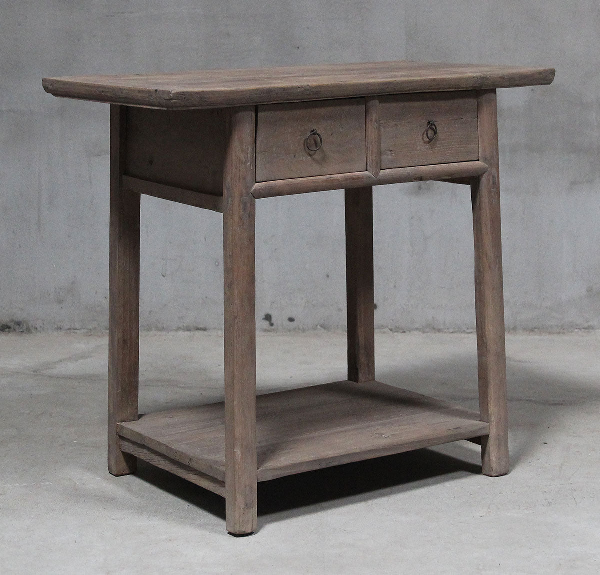 Wall table 2 drawers