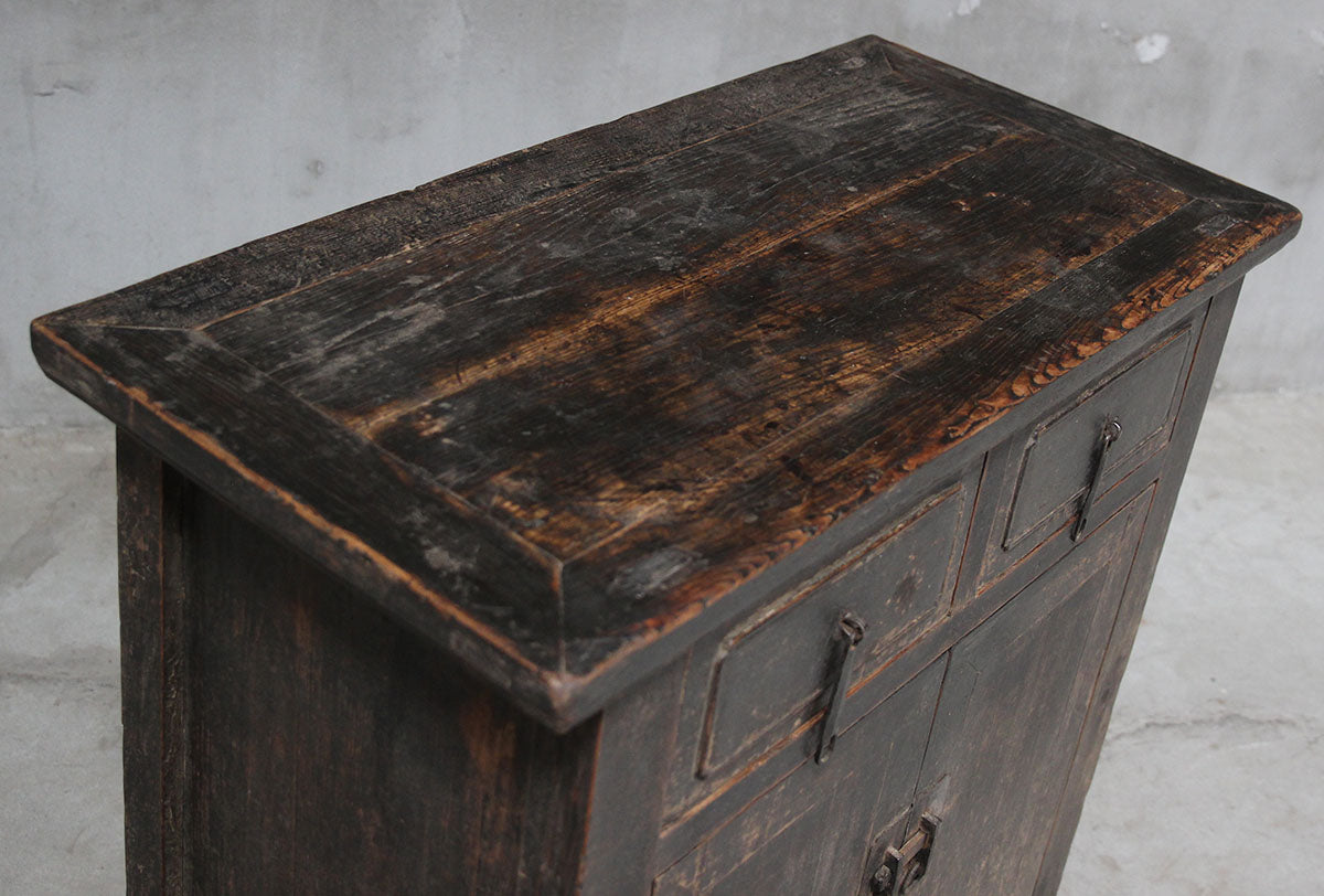 Cabinet 2 drawers 2 doors – image 2