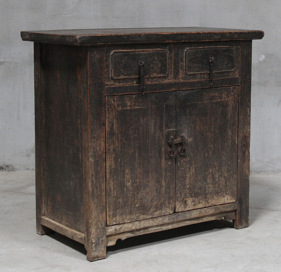 Cabinet 2 drawers 2 doors