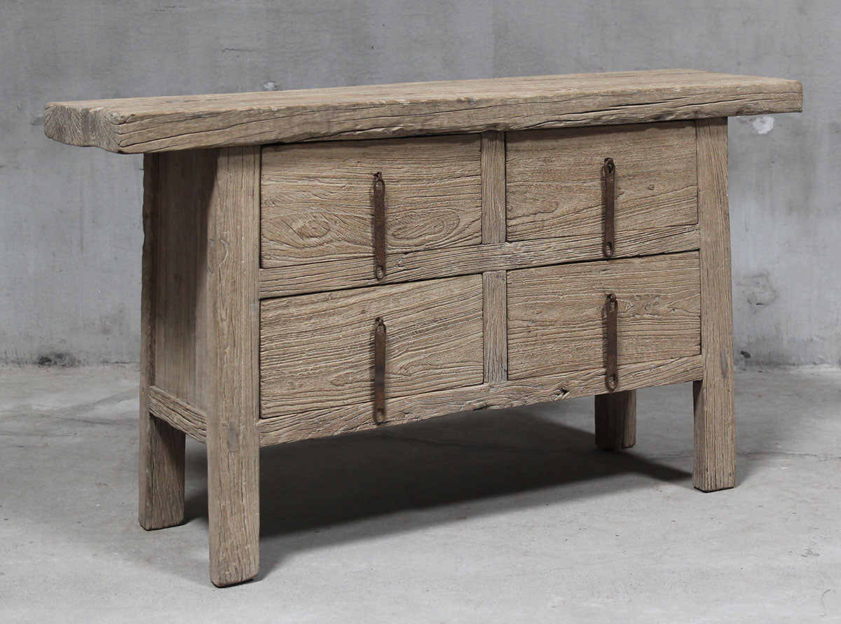 Wall table 4 drawers