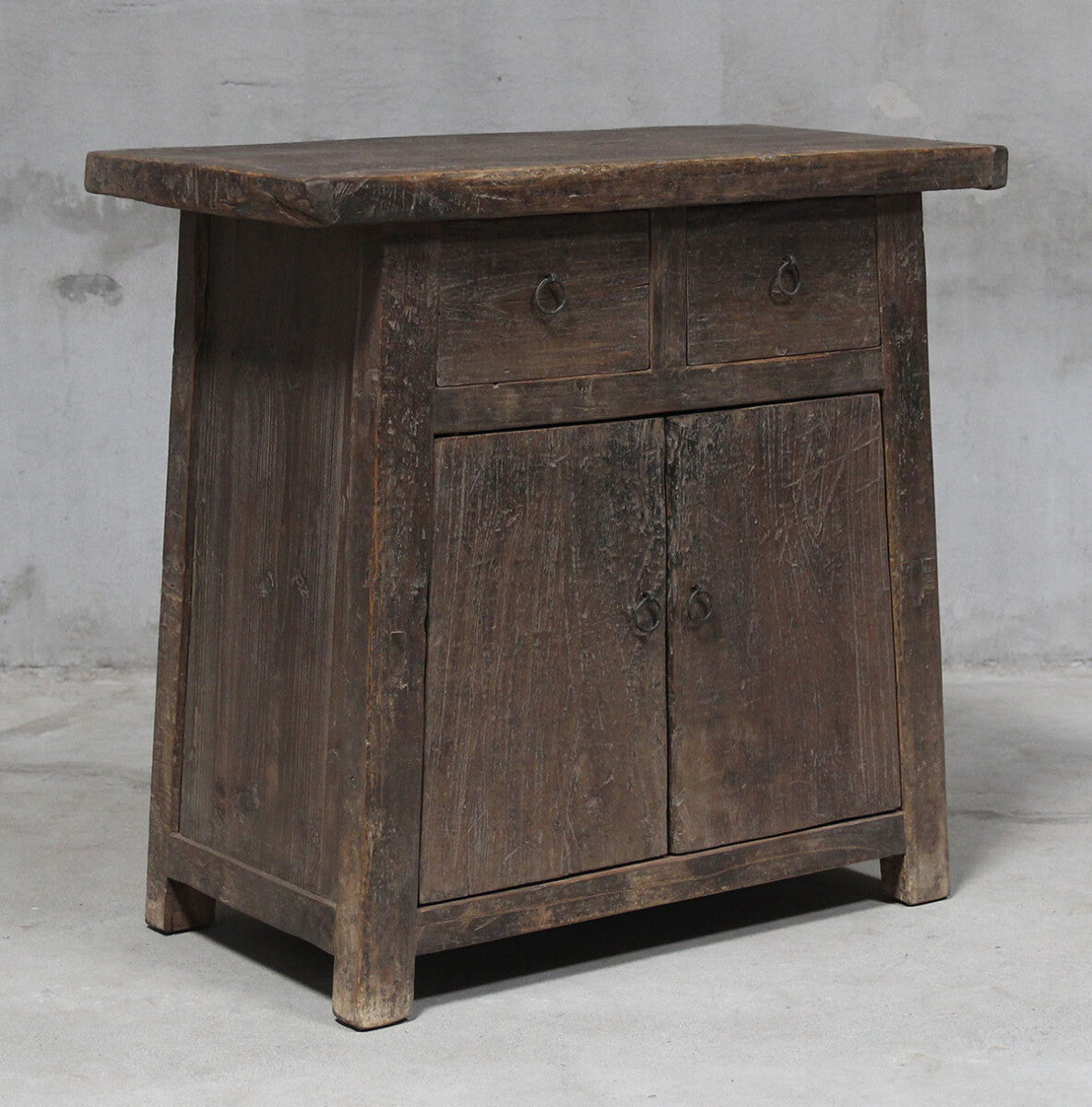 Cabinet 2 drawers 2 doors
