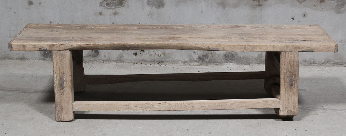 Elm coffee table