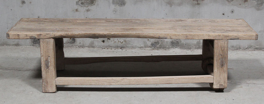 Elm coffee table