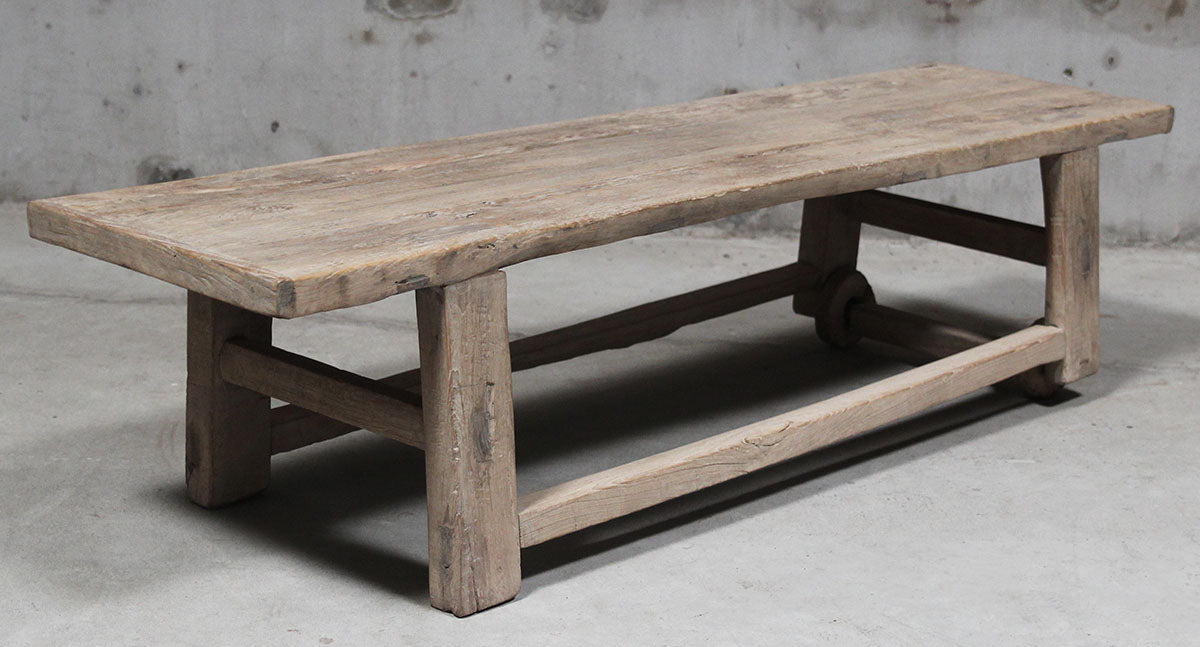 Elm coffee table – image 2