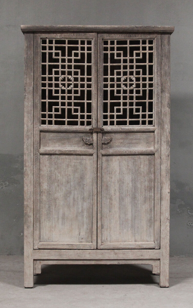 Cupboard old doors
