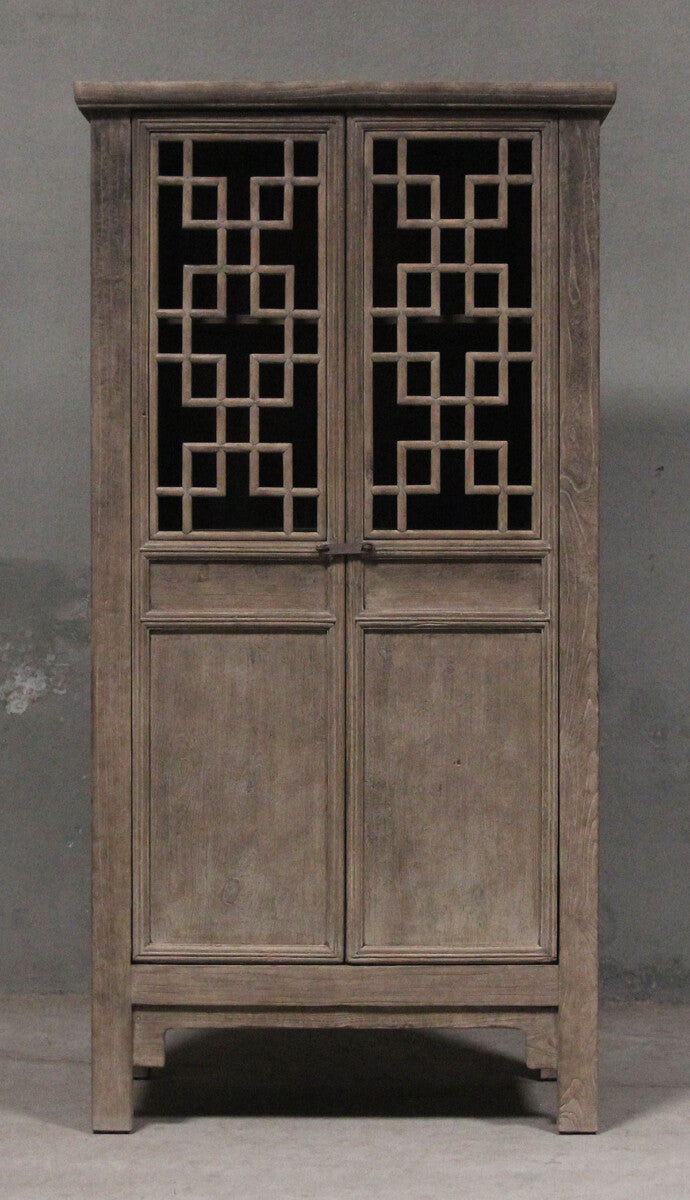 Cupboard old doors