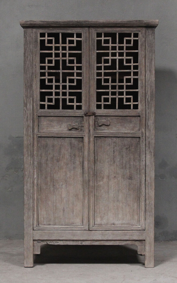 Cupboard old doors