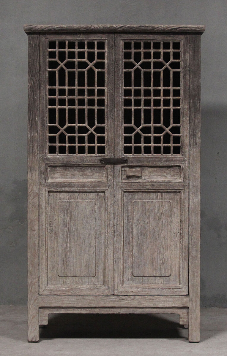 Cupboard old doors