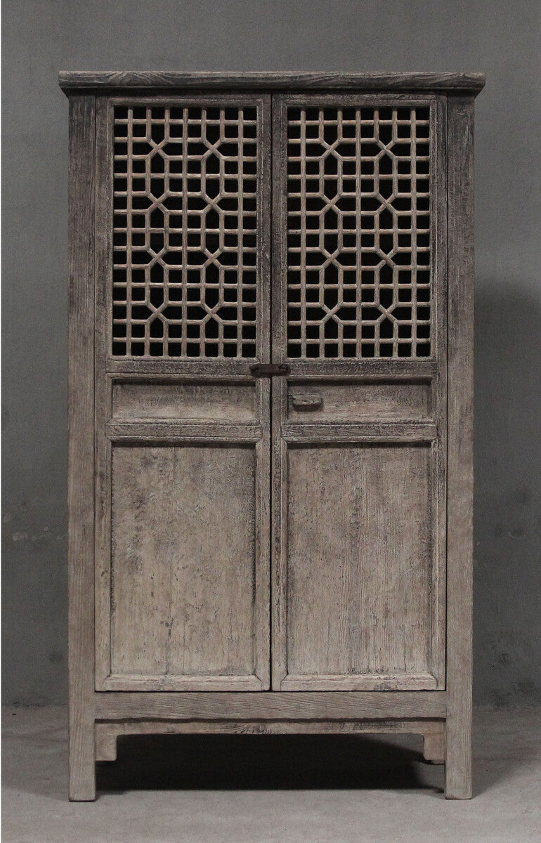 Cupboard old doors