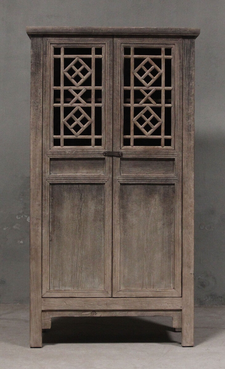 Cupboard old doors