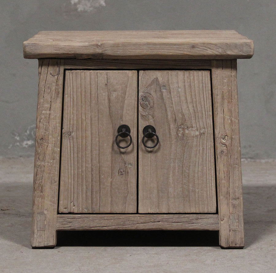 Bedside table 2 doors