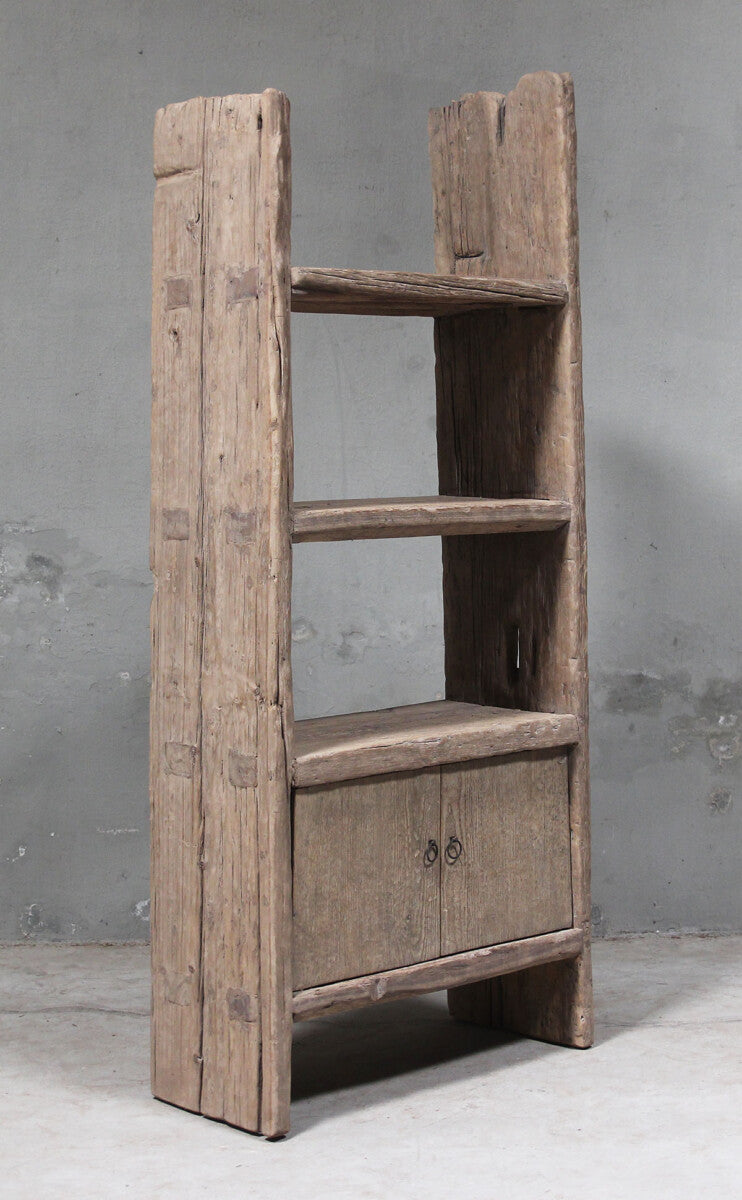 Elm Wooden Rack - 2 doors