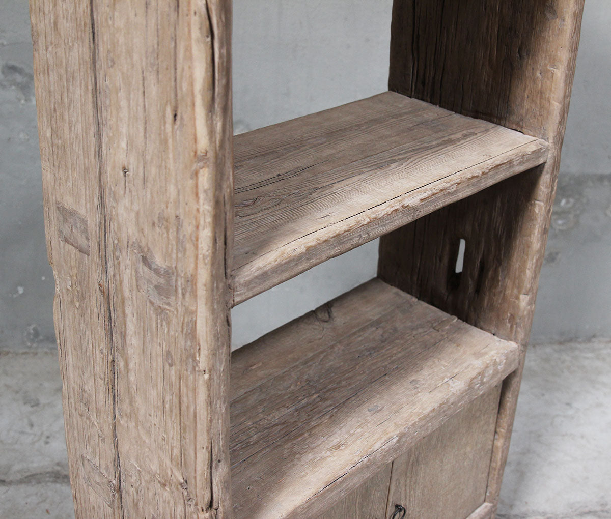 Elm Wooden Rack - 2 doors