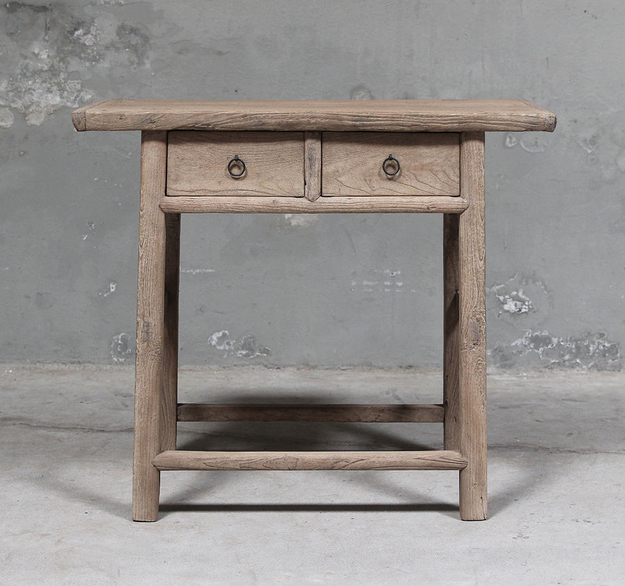 Wall table 2 drawers