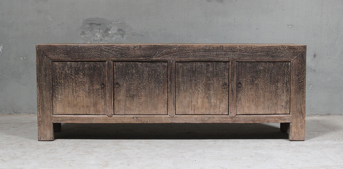 Vintage sideboard 4 doors