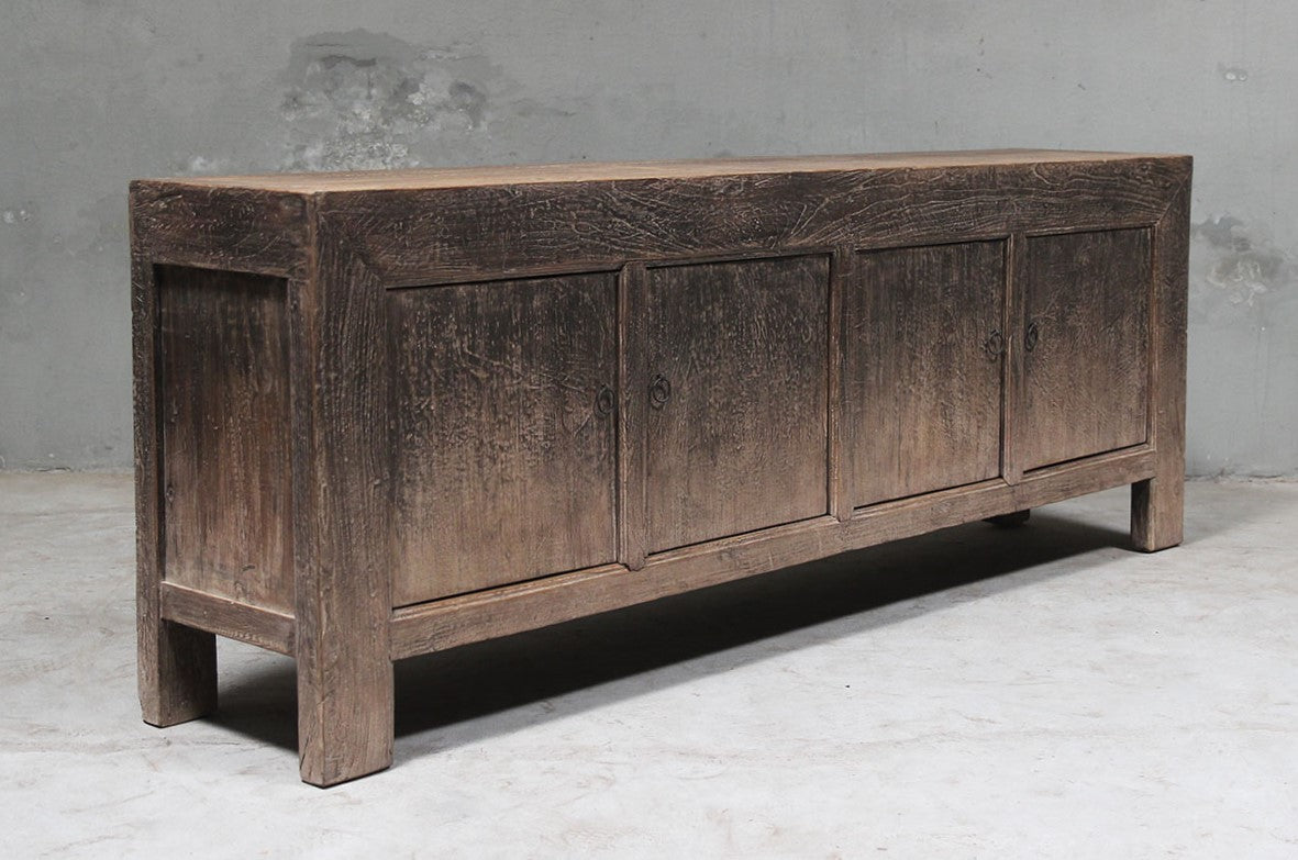 Vintage sideboard 4 doors – image 2
