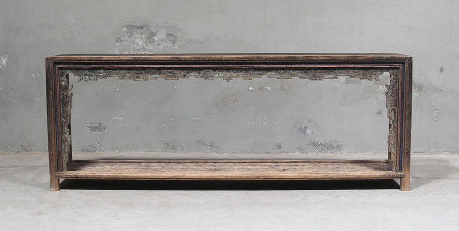 Vintage wall table