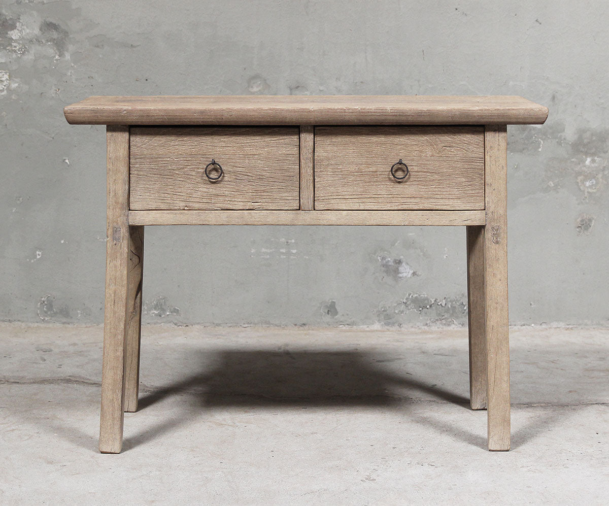 Wall table 2 drawers