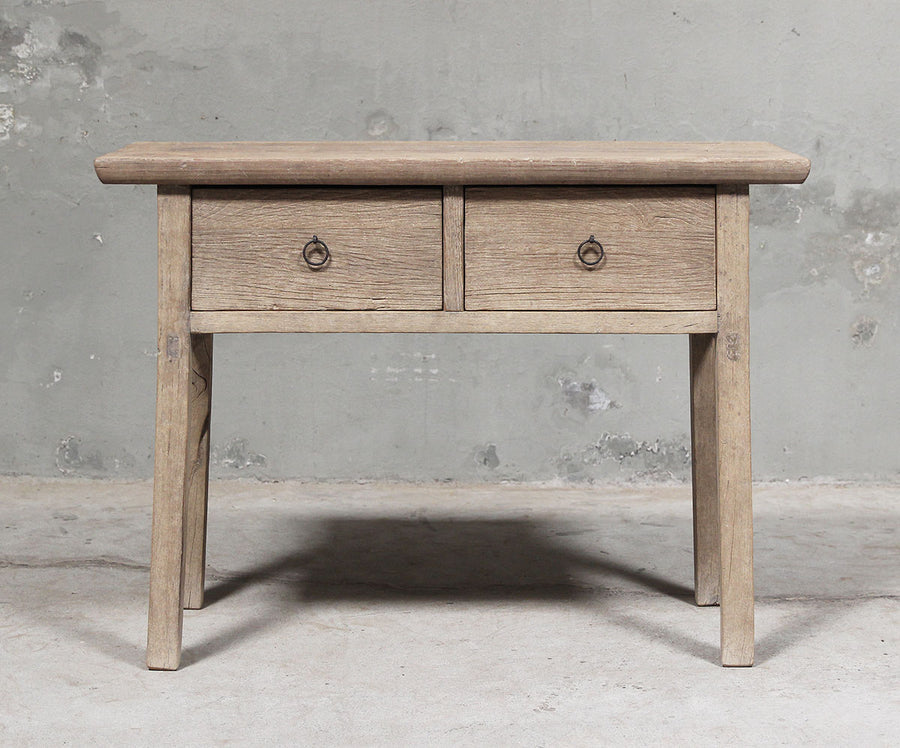 Wall table 2 drawers