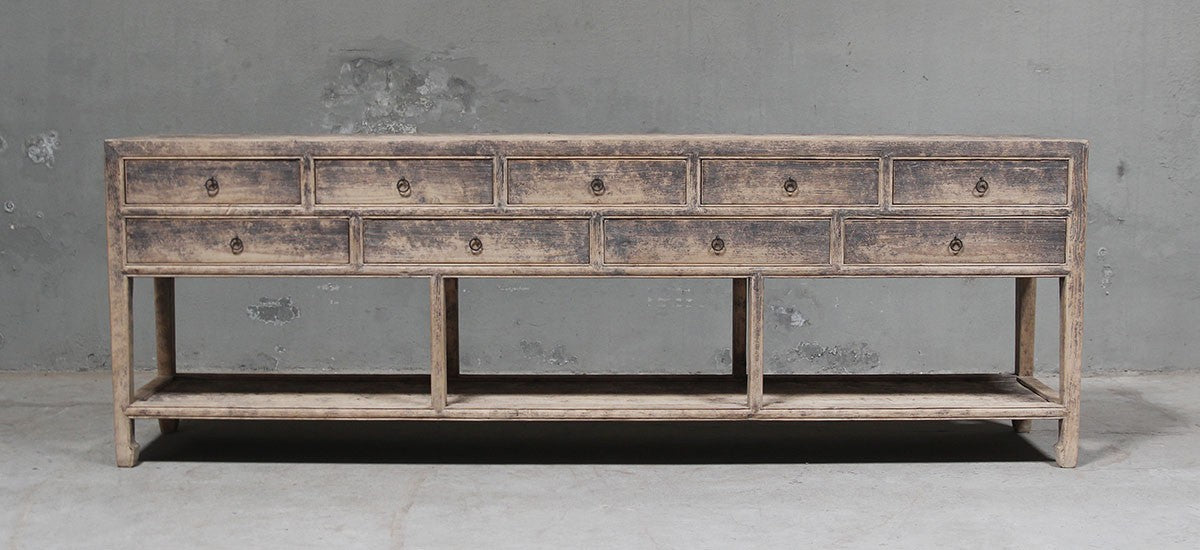 Console table drawers